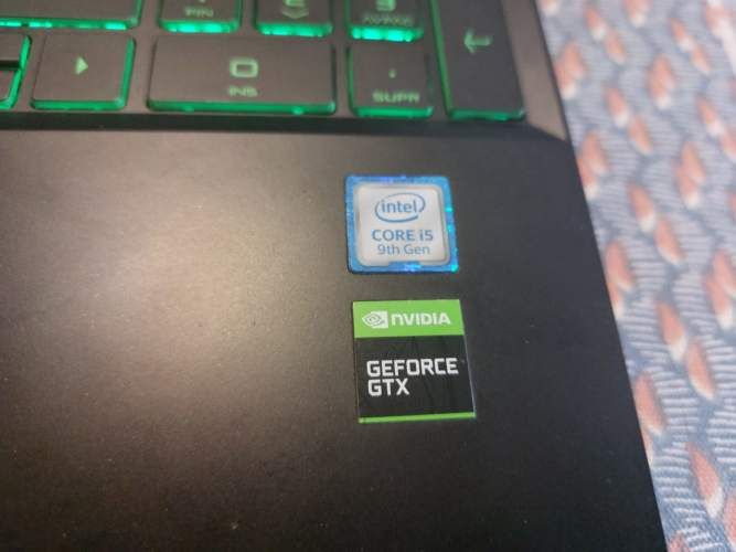 Notebook HP Pavilion Gaming