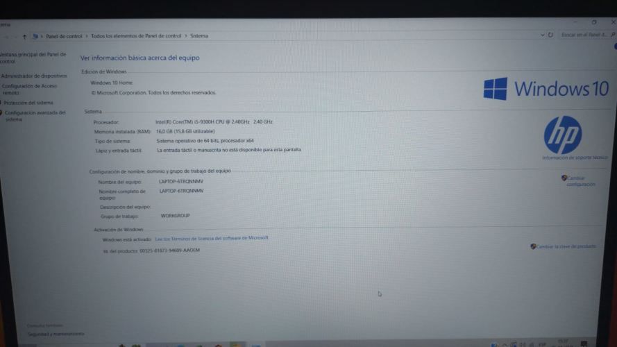 Notebook HP Pavilion Gaming