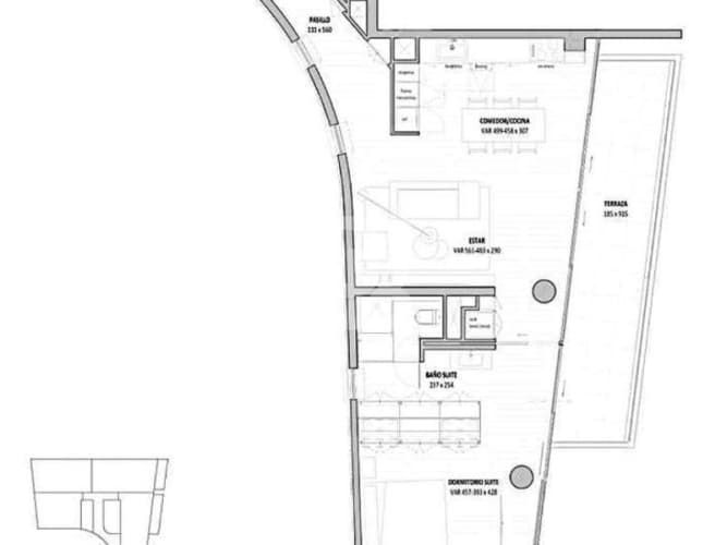 Departamento Nuevo en Edificio Boutique Barrio El Golf