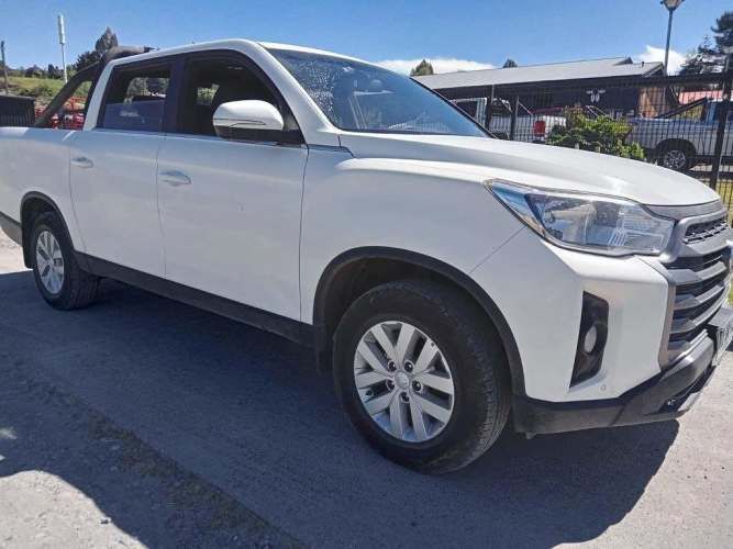 SSANGYONG GRAND MUSSO 2022