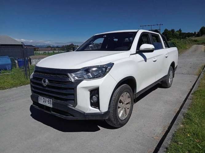 SSANGYONG GRAND MUSSO 2022