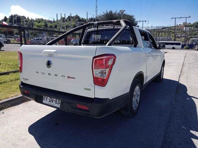 SSANGYONG GRAND MUSSO 2022