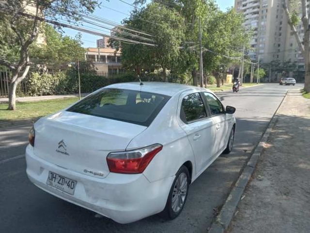 Citroen C Elysse HDI Exclusive 2017, Blanco,Diesel, 23.1 Kms/Lt