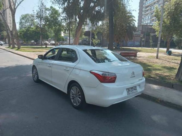 Citroen C Elysse HDI Exclusive 2017, Blanco,Diesel, 23.1 Kms/Lt