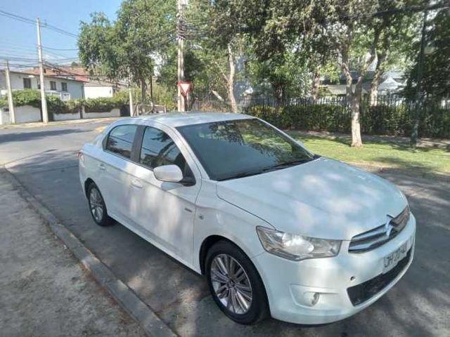 Citroen C Elysse HDI Exclusive 2017, Blanco,Diesel, 23.1 Kms/Lt