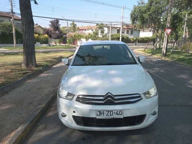 Citroen C Elysse HDI Exclusive 2017, Blanco,Diesel, 23.1 Kms/Lt