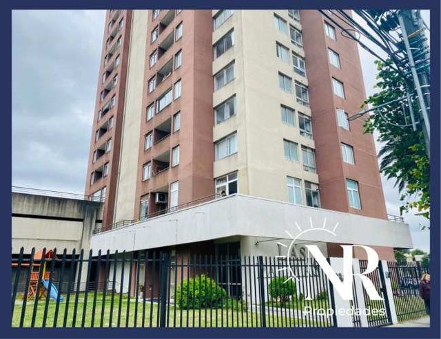 Se Arrienda Departamento en Edificio Las Palmas, Chiguayante