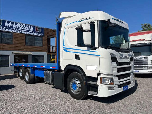 2019 Scania G450