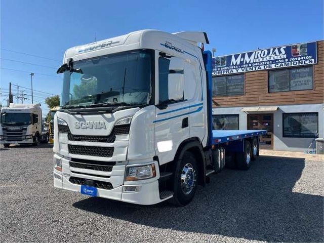 2019 Scania G450