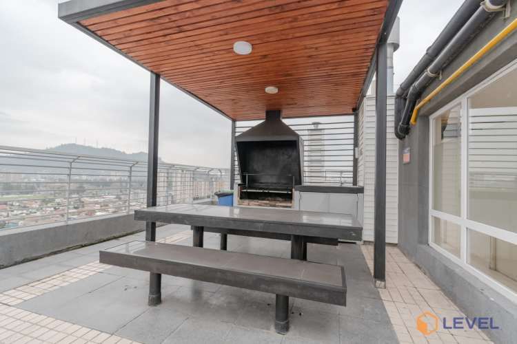 Depto Hipódromo 1310, 2 Dormitorios con terraza 1 MES CON 50% DSCTO