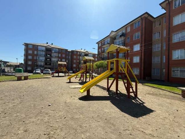 Departamento venta Sector Pioneros, 2 dormitorios 1 baño, Condominio San Pedro de la Paz