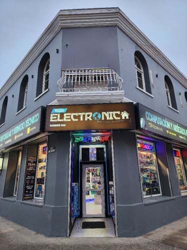 Vendedor tienda electronica