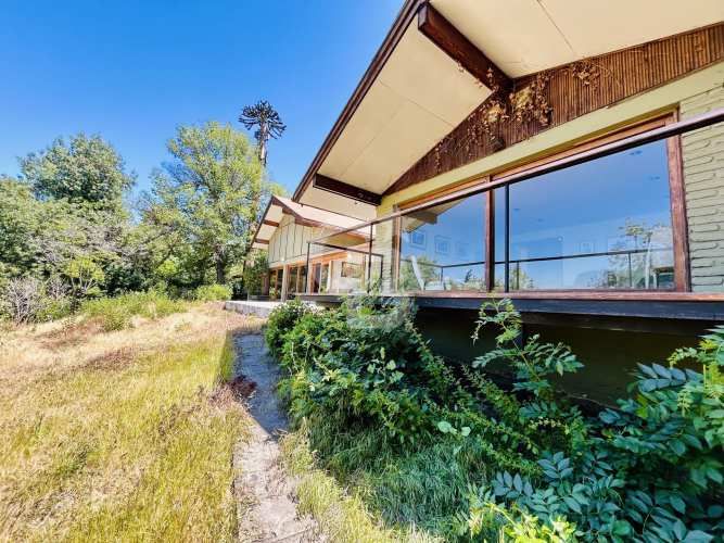 Sitio con casa en Vitacura, Lo curro