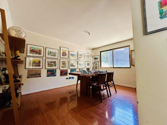 Sitio con casa en Vitacura, Lo curro