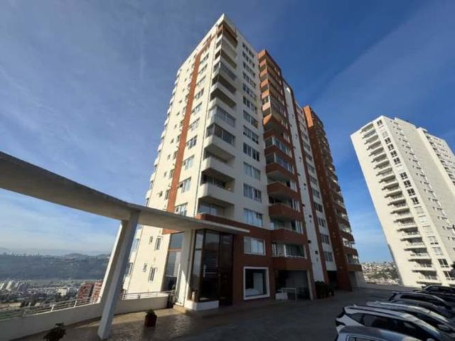 Arriendo de Departamento Con Vista al Mar en Viña del Mar