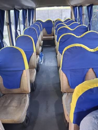 Minibus Mitsubishi Fuso año 2012