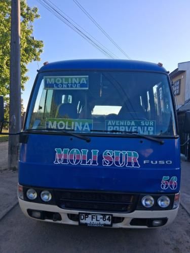 Minibus Mitsubishi Fuso año 2012