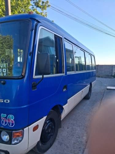 Minibus Mitsubishi Fuso año 2012