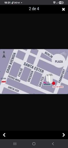 Oportunidad ! Depto Sta Ester ,metro Lo Vial (132302)