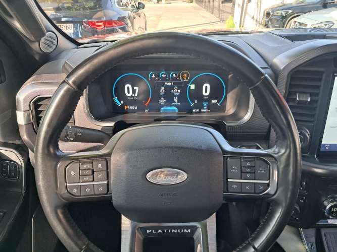 FORD F-150 PLATINUM 4X4 3.5 AUT 2022