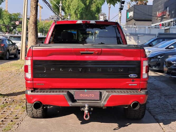 FORD F-150 PLATINUM 4X4 3.5 AUT 2022