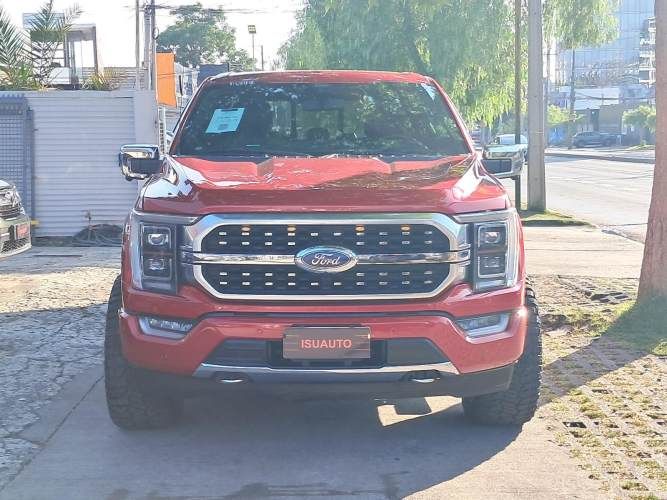 FORD F-150 PLATINUM 4X4 3.5 AUT 2022