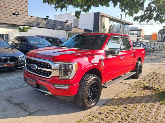 FORD F-150 PLATINUM 4X4 3.5 AUT 2022