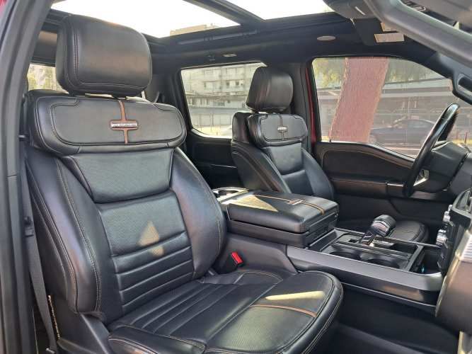 FORD F-150 PLATINUM 4X4 3.5 AUT 2022