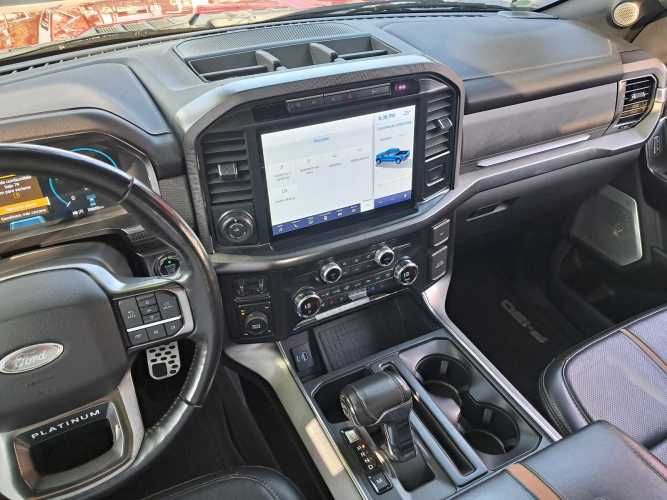 FORD F-150 PLATINUM 4X4 3.5 AUT 2022