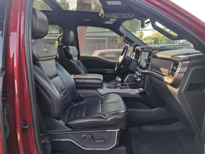 FORD F-150 PLATINUM 4X4 3.5 AUT 2022