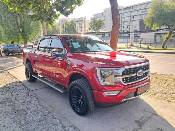 FORD F-150 PLATINUM 4X4 3.5 AUT 2022