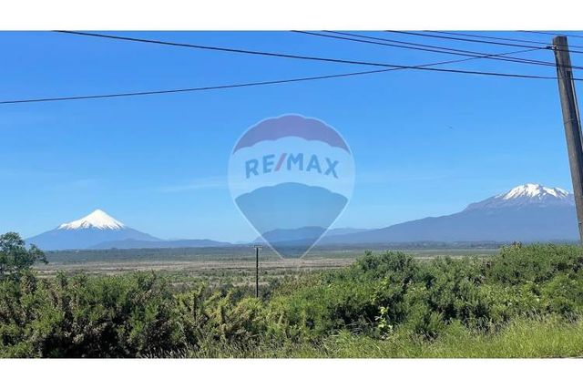 Parcela única en puerto varas, vista montaña!