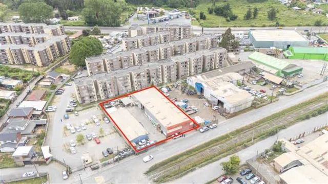 INDUSTRIAL Camino a Cosmito, Penco