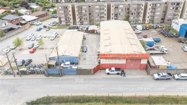 INDUSTRIAL Camino a Cosmito, Penco