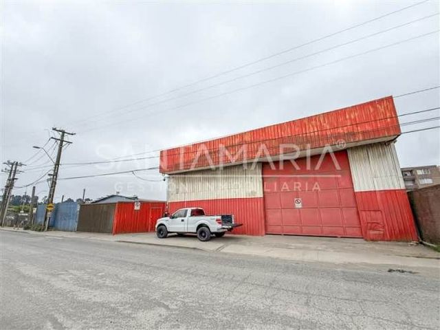 INDUSTRIAL Camino a Cosmito, Penco