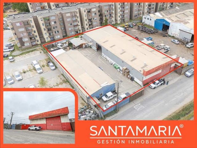 INDUSTRIAL Camino a Cosmito, Penco