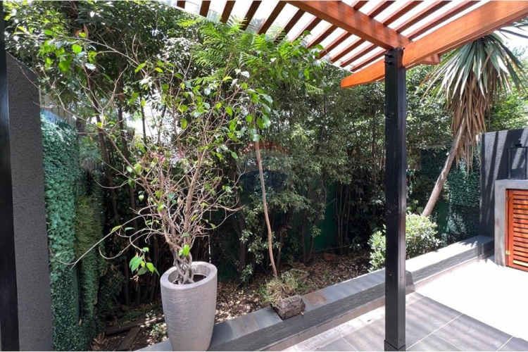 1 dorm + bodega / terraza propia de 38 m2