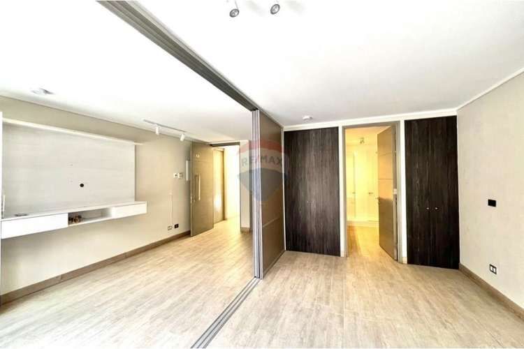 1 dorm + bodega / terraza propia de 38 m2