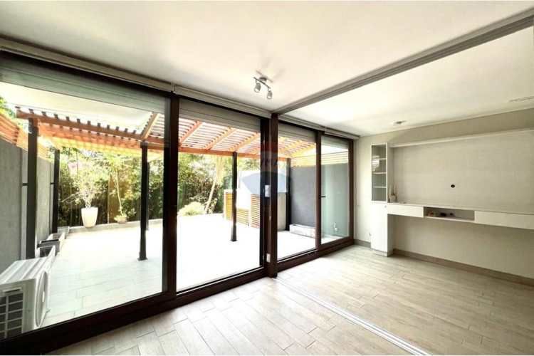 1 dorm + bodega / terraza propia de 38 m2