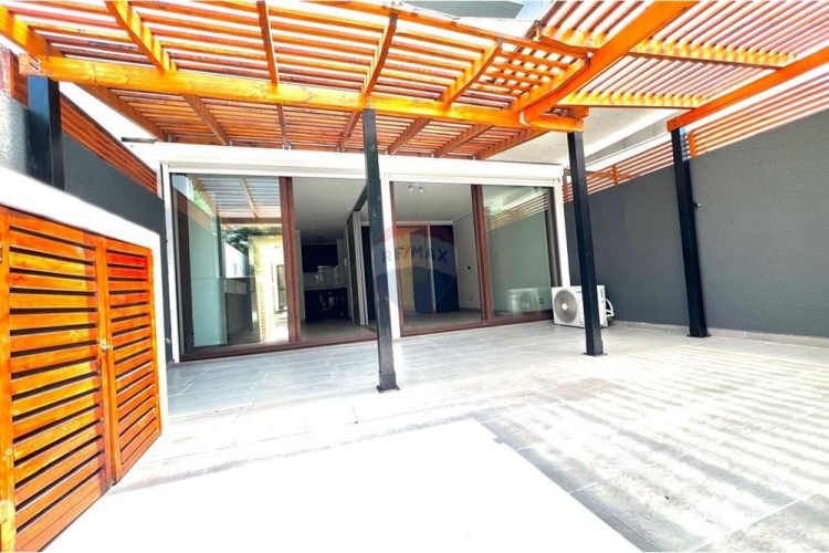 1 dorm + bodega / terraza propia de 38 m2