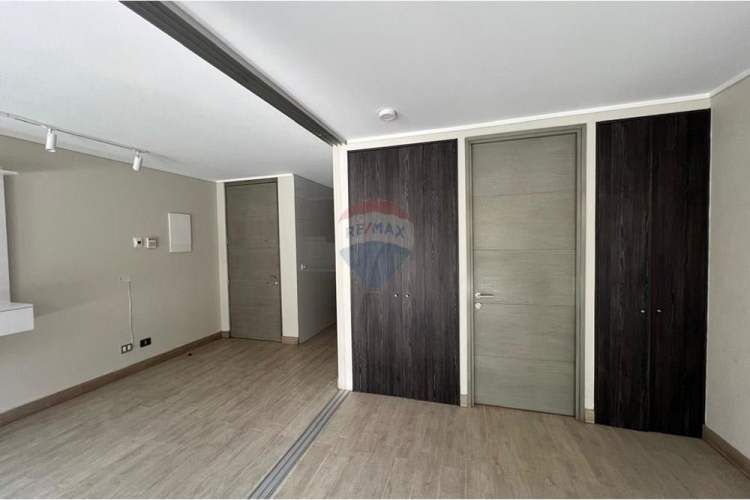 1 dorm + bodega / terraza propia de 38 m2