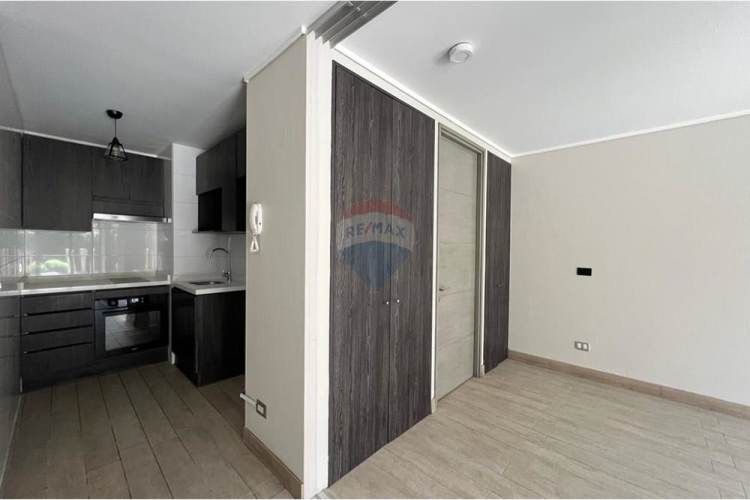 1 dorm + bodega / terraza propia de 38 m2