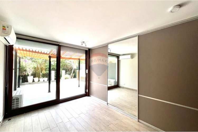 1 dorm + bodega / terraza propia de 38 m2