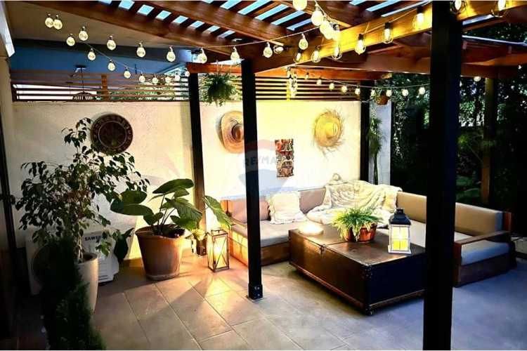 1 dorm + bodega / terraza propia de 38 m2