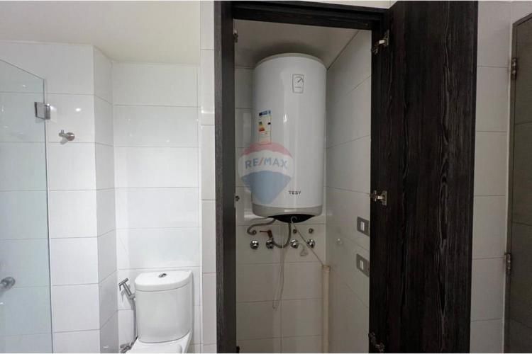 1 dorm + bodega / terraza propia de 38 m2