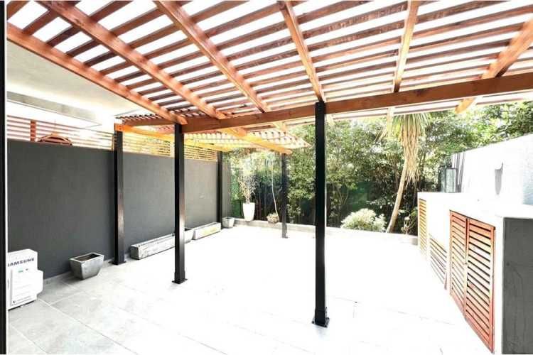 1 dorm + bodega / terraza propia de 38 m2