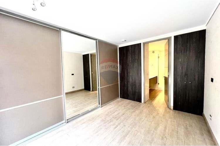 1 dorm + bodega / terraza propia de 38 m2