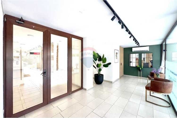 1 dorm + bodega / terraza propia de 38 m2