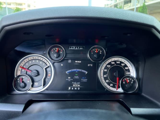 RAM 1500 3.6 SLT 4X4 2019