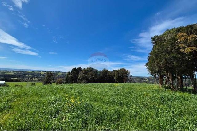 Terreno 7,5 ha vista panoramica, chonchi, chiloe